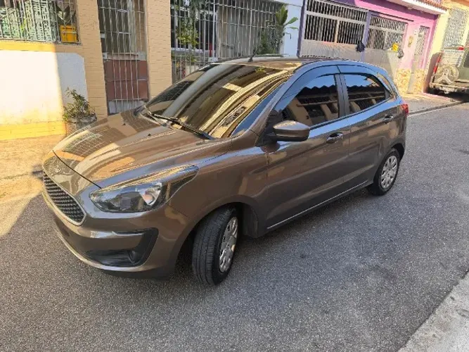 Ford KA 1.0 Se/se Plus Tivct Flex 5P 2020