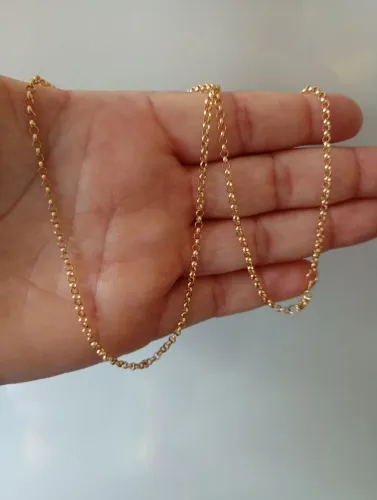 VENDO CORRENTE EM OURO 18K750