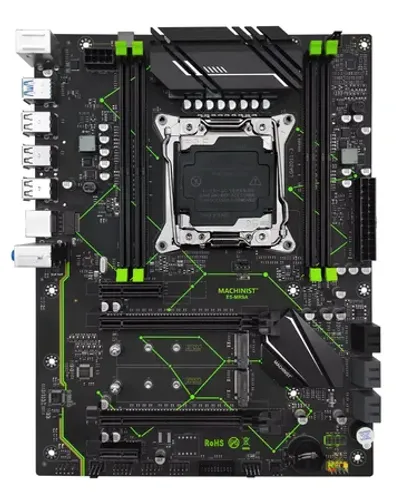 Kit Placa Mãe Machinist MR9A + Xeon 2680V4 + Módulo TPM 2.0
