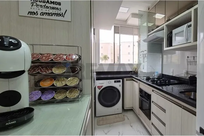 Apartamento mobiliado a venda 2 quartos em Paulínia, ótimo preço !!!