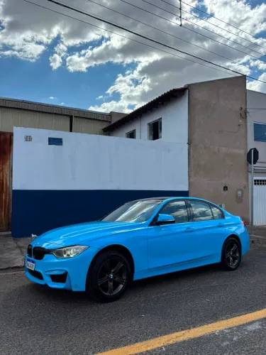 BMW 316I 1.6 TB 16V 136cv 4P 2014