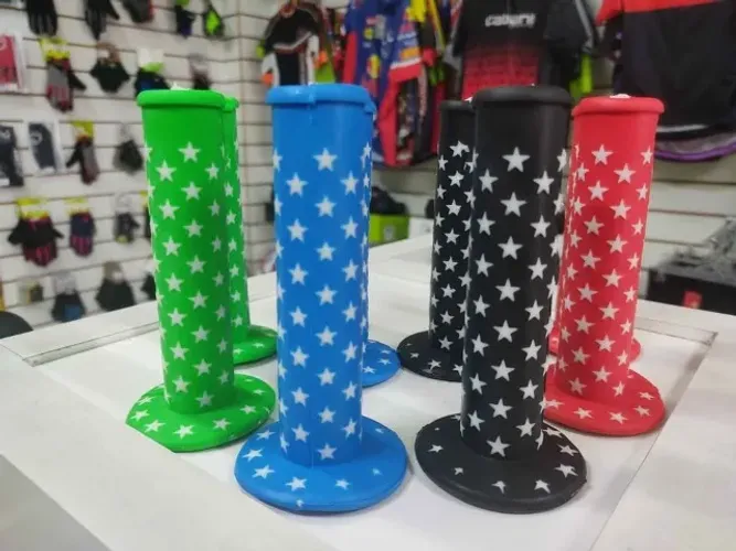 Manopla bmx cross freestyle modelo antigo