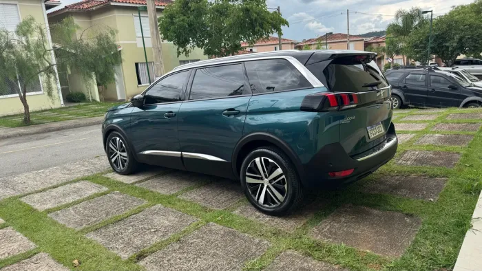 Peugeot 5008 Griffe Pack 1.6 Turbo 16V 5P Aut. 2019