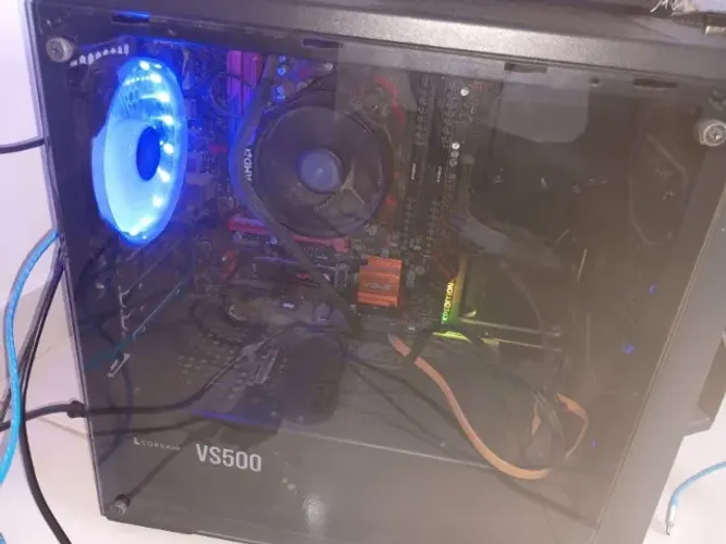 PC + monitor
