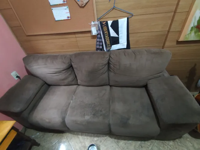 Sofá 3 lugares aceito ofertas