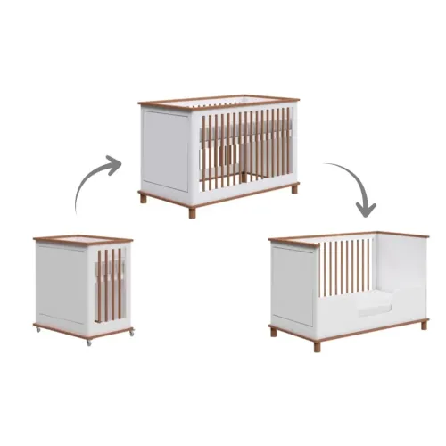 Berço Evolutivo 3x1