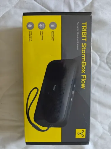 Caixa de som Bluetooth Tribit StormBox Flow 25W