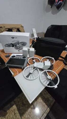 Drone DJI FLIP COMBO!!! ZERADO!
