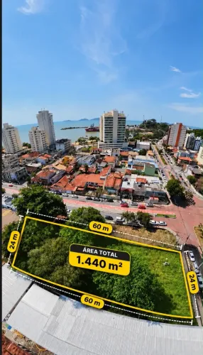 Lote à venda tem 1440 m2 em Imbetiba - Macaé - RJ