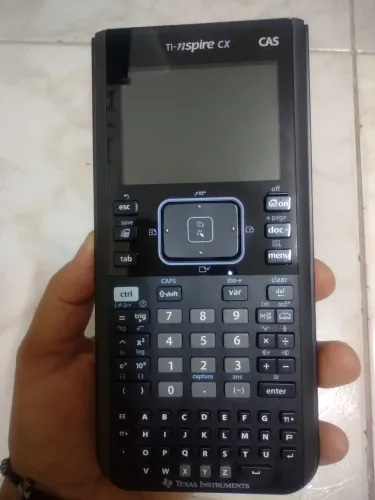 Calculadora grafica Texas instruments TI nspire cx cas