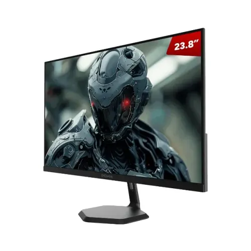Monitor Gamer Pcyes Quartzo Q23F 23.8" Flat Fhd Ips 100Hz 5Ms Hdmi/Vga Freesync Black Vulc