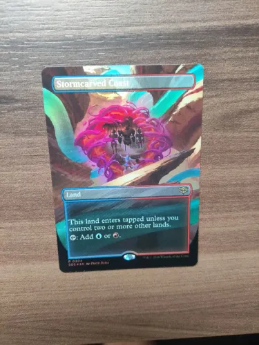 Magic the gathering - Stormcarved Coast Foil