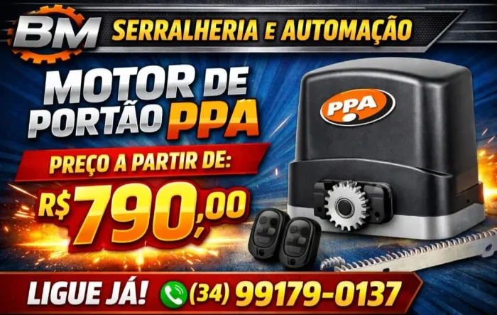 Motor para portão