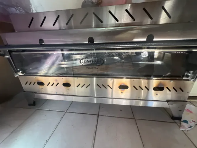 Forno pizza Itajobi 3 infravermelho profissional- assa rápido 