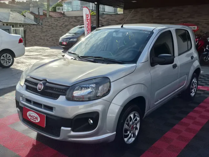 Fiat Uno Drive 1.0 Flex 6V 5P 2018