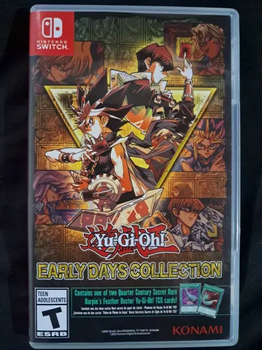 Yu-gi-oh! Early Days Collection jogo Switch