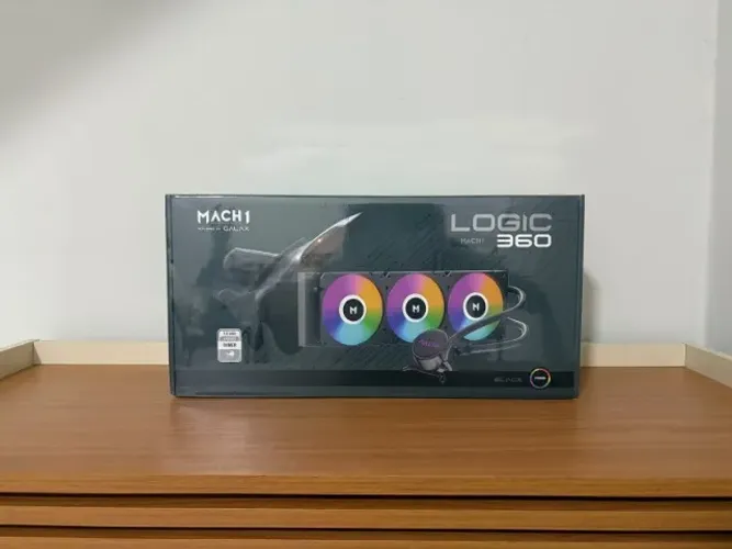 [NOVO] Water Cooler MACH1 Logic RGB 360mm
