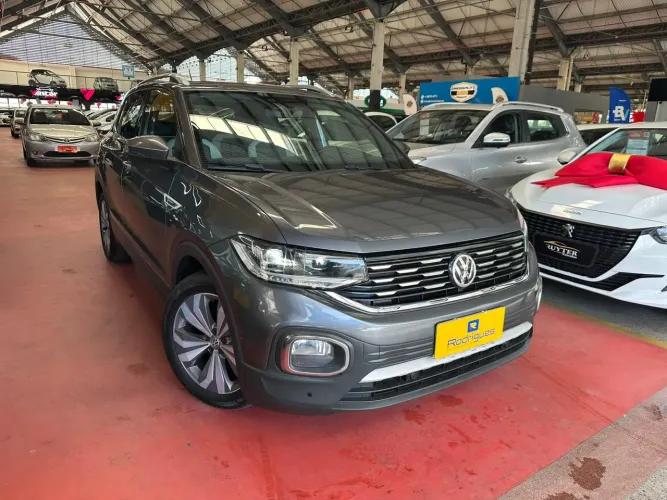 Volkswagen T-Cross Highline 1.4 TSI Flex 16V 5P AUT 2020