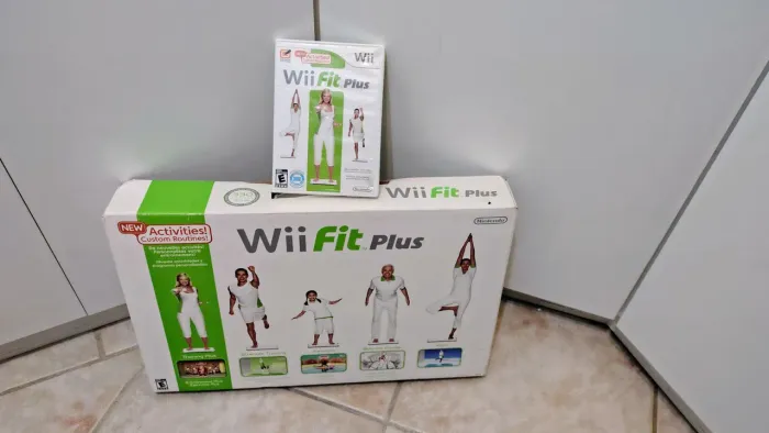 Wii Fit Plus Usado