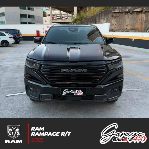 Ram Rampage R/T Hurric. 4 2.0 TB CD 4X4 Aut. 2024