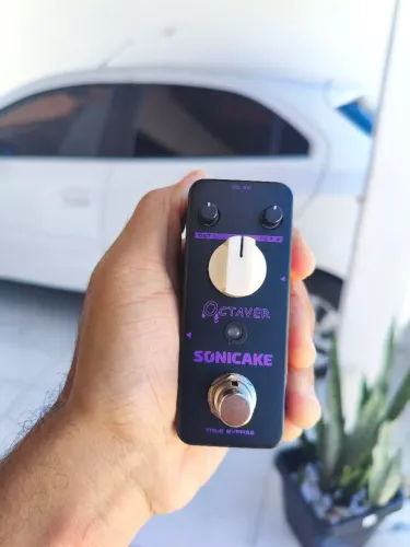 PEDAL OITAVADOR SONICAKE - SONICAKE OCTAVER