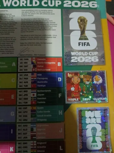 Figurinhas da copa 