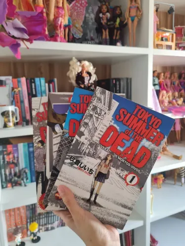 Mangá Tokyo summer of the dead
