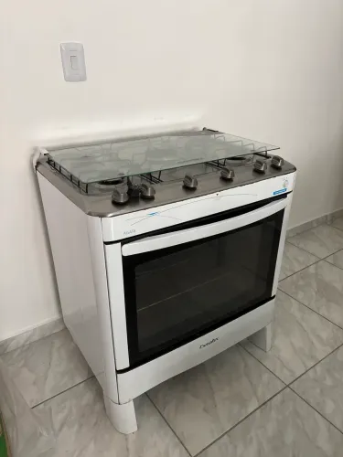 Fogão esmaltec 5 bocas