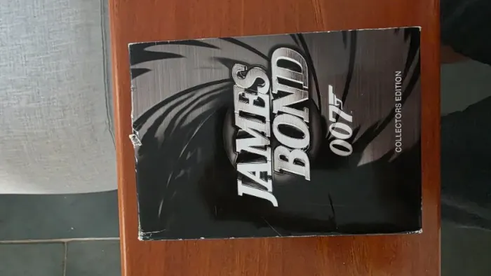 James bond 007 DVD collector edition