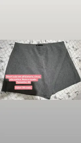 Vendo shorts, saia e short/saias.