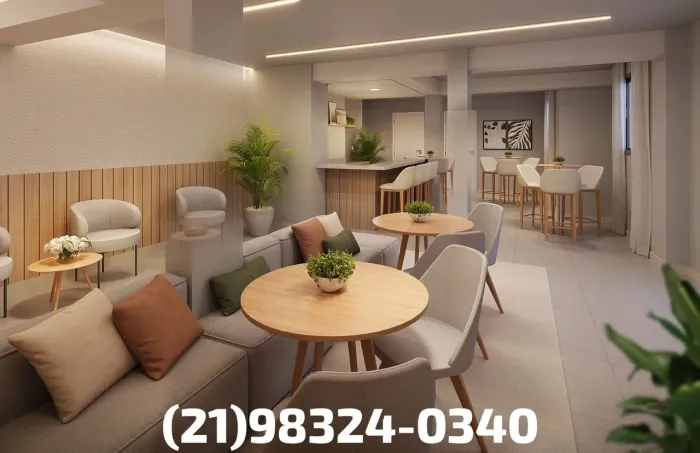 1 quarto no Centro do Rio, para morar ou investir, últimas unidades disponíveis.