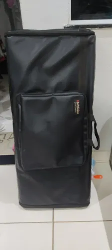 Capa para teclado ? MsofCase profissional couro