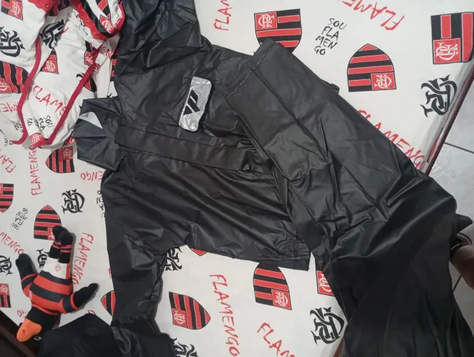 CONJUNTO CAPA DE CHUVA MOTOCICLISTAS