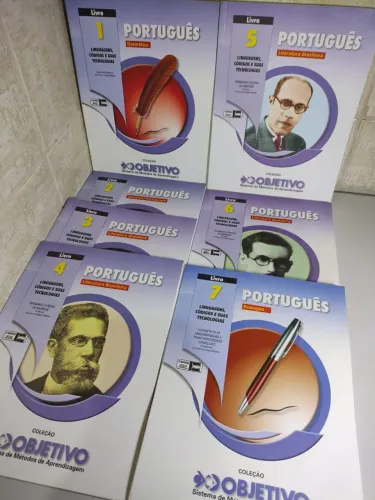 Vendo coletânea os intocáveis de Português e Gramática 