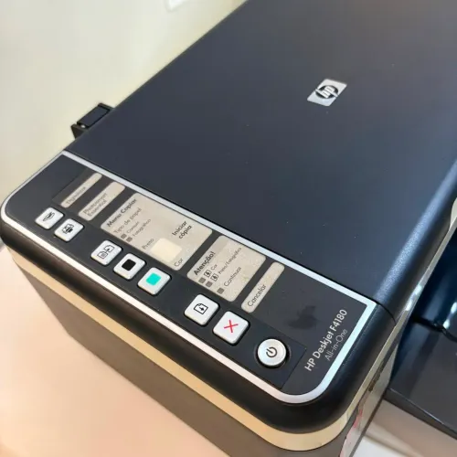 Impressora copiadora scanner HP-F4180