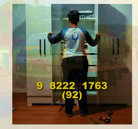 Montador de Móveis no Jorge Teixeira, Nova Esperança e Novo Aleixo. Chame agora!