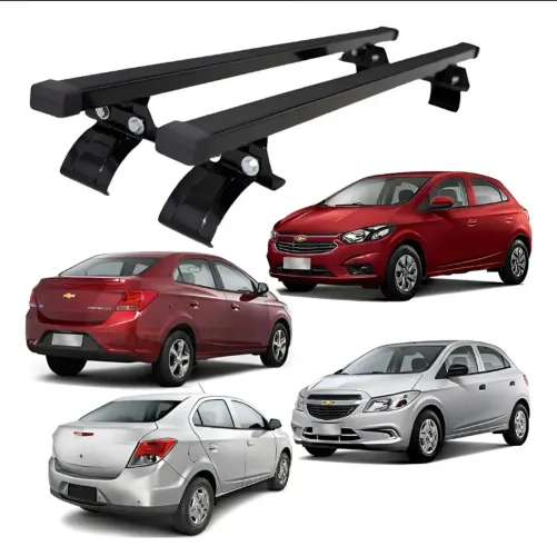 Rack De Teto Onix Prisma 2013 2014 2015 2016 2017 2018 2019 Preto