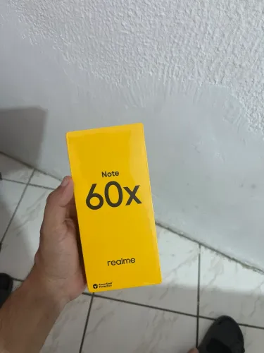 Realme Note 60x (128GB/4GB) - Novo e Lacrado!