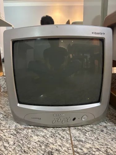 TV Semp Lumina Line 14 Pol Tubo Colorida