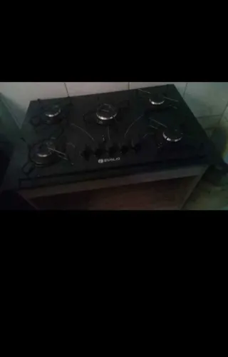 Fogão CookTop Novo