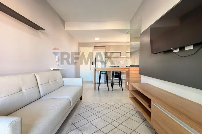 Excelente apartamento para locação mobilíado