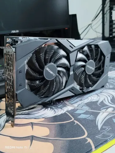 PLACA DE VÍDEO GTX 1660 6gB