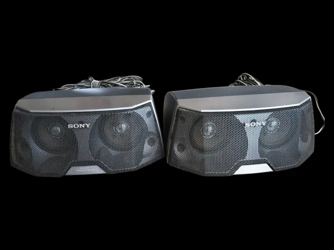 Caixas surround Sony ES-RS155