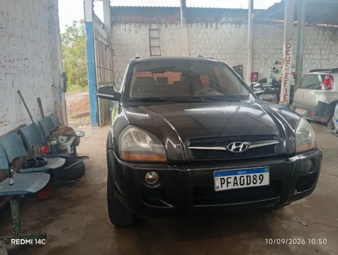 Hyundai Tucson 2.0 16V Aut. 2011