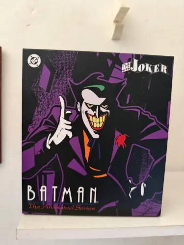 Joker animated Mezco 