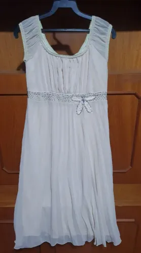 Vestido Nude Juvenil Importado