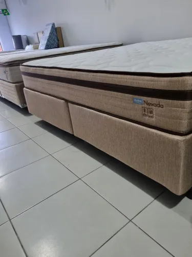 Cama Super King Molas Ensacadas