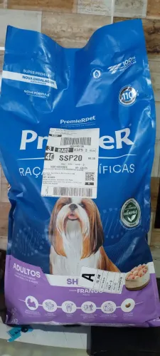 Ração Premier raça Shitzu