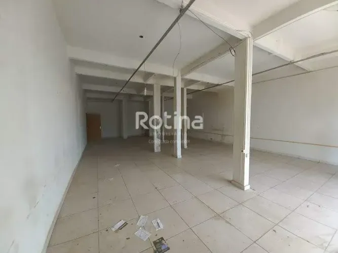 Loja para alugar, Luizote de Freitas - Uberlândia/MG - Rotina Imobiliária