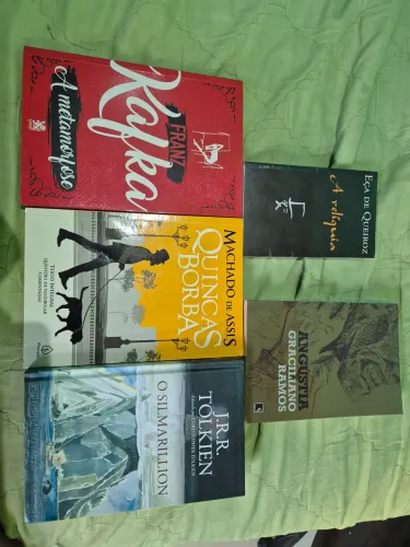 Livros variados
